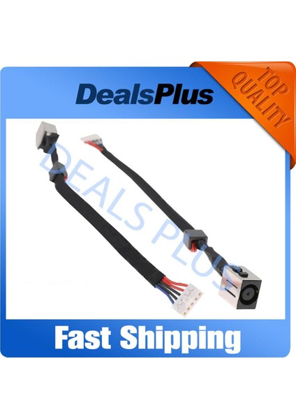 Yeni Dizüstü Dc Jack Güç Kablo Demeti Dell Inspiron 5540 5542 5545 5547 5548 M03W3 0M03W3 Serisi (Yurt Dışından)
