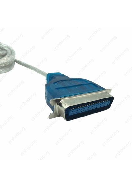 1.2m USB 2.0 Paralel Ieee 1284 36 Pin Centronics Yazıcı Kablosu Adaptör Kurşunu (Yurt Dışından)