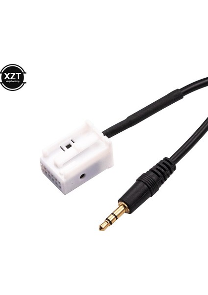 3.5 mm Araba Aux Ses Giriş Kablosu Adaptörü Peugeot 307 308 408 407 507 Sega Triumph Citroen C5 C2 Rd4 Mp3 Oynatıcı (Yurt Dışından)
