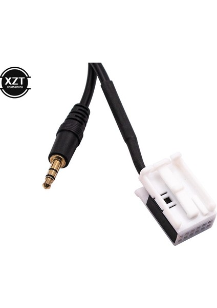 3.5 mm Araba Aux Ses Giriş Kablosu Adaptörü Peugeot 307 308 408 407 507 Sega Triumph Citroen C5 C2 Rd4 Mp3 Oynatıcı (Yurt Dışından) fiyatları