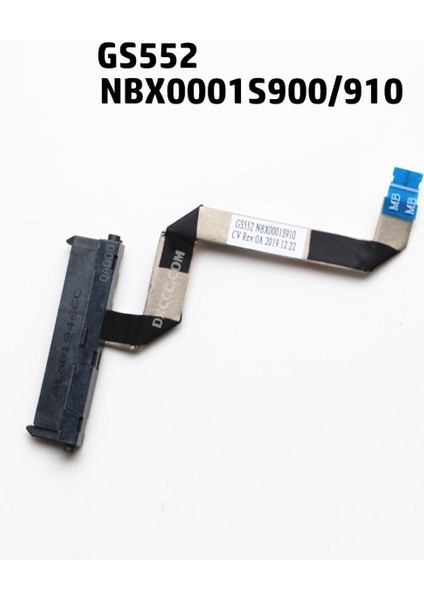 GS552 NBX0001S900 Sata Sabit Disk Kablosu Lenovo Ideapad 3 15IIL05/IDEAPAD 5 15IML S350-15 S350-15IWL HDD Sata SSD Kablo Jakı (Yurt Dışından)