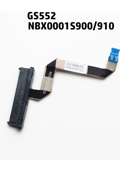 GS552 NBX0001S900 Sata Sabit Disk Kablosu Lenovo Ideapad 3 15IIL05/IDEAPAD 5 15IML S350-15 S350-15IWL HDD Sata SSD Kablo Jakı (Yurt Dışından) fiyatları