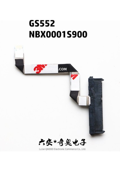 GS552 NBX0001S900 Sata Sabit Disk Kablosu Lenovo Ideapad 3 15IIL05/IDEAPAD 5 15IML S350-15 S350-15IWL HDD Sata SSD Kablo Jakı (Yurt Dışından) fırsatları