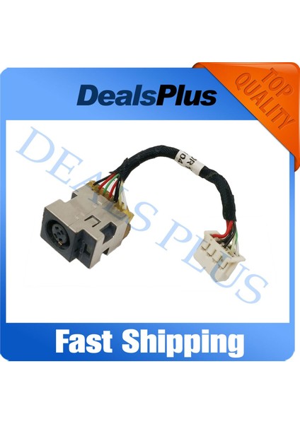 Dc Güç Jak Kablosu Şarj Soketli Konnektör Hp Pavilion G4 G4-1000 G4-1038 G4-1118TX G4T-1000 G4T-1100 G4T-1200 (Yurt Dışından)