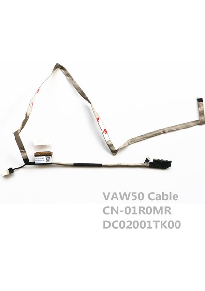Yeni VAW50 DC02001TK00 CN-01R0MR Dell E5540 LCD Lvds Kablosu (Yurt Dışından)