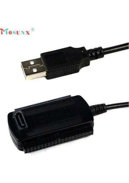 Rusya Yalnızca USB Ide Sata Adaptörü USB 2.0 - Ide Sata Dönüştürücü Adaptör Kablosu Için 2.5 3.5 Sabit Disk HDD 202 (Yurt Dışından)
