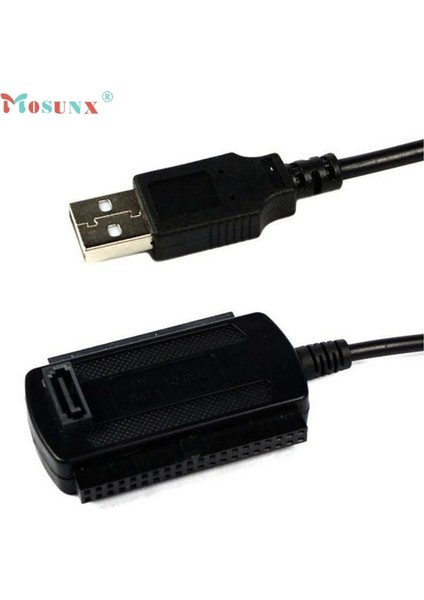 Rusya Yalnızca USB Ide Sata Adaptörü USB 2.0 - Ide Sata Dönüştürücü Adaptör Kablosu Için 2.5 3.5 Sabit Disk HDD 202 (Yurt Dışından)