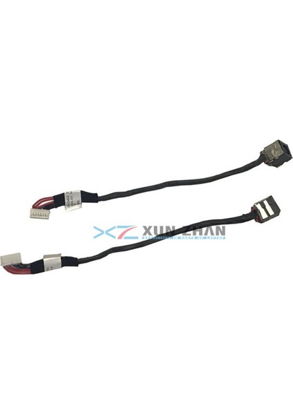 Yeni Güç Jakı Dell Inspiron N4050 M4040 Vostro 1440 1450 2420 14R 3420 P22G Dc-In Kablosu Şarj Konektörü (Yurt Dışından)