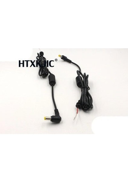 Ürün L-Şekilli Dc 5.5x1.7mm 5.5/1.7 90 Sağ Açılı Kablo Güç Adaptörü Bağlantı Kablosu Acer Dizüstü/dizüstü Bilgisayar Için 118 cm (Yurt Dışından)