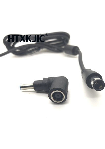 Dizüstü Bilgisayar Adaptör Ucu Kablosu 7.4mm * 5.0mm Dişi 4.5mm * 3.0mm Erkek Güç Kablosu Için Hp Elitebook Folio Ultrabook Xps Için (Yurt Dışından) indirimleri
