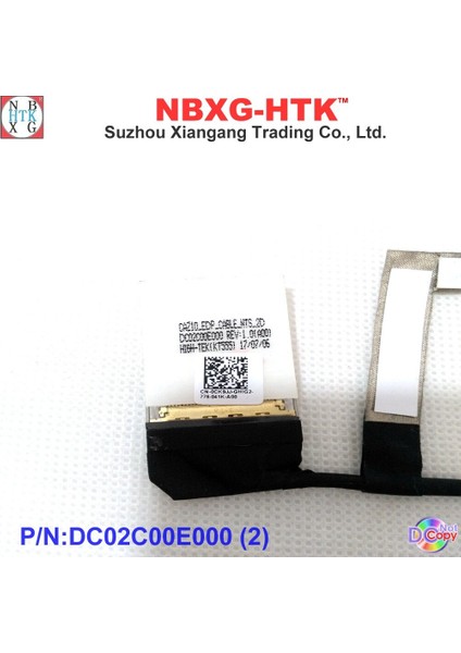 Marka Dizüstü Bilgisayar Yeni LCD Edp Kablo LCD Nts 2d Dell Latitude 7280 E7280 CAZ10 LCD Kablo DC02C00E000 0CK9JJ CK9JJ (Yurt Dışından) modelleri