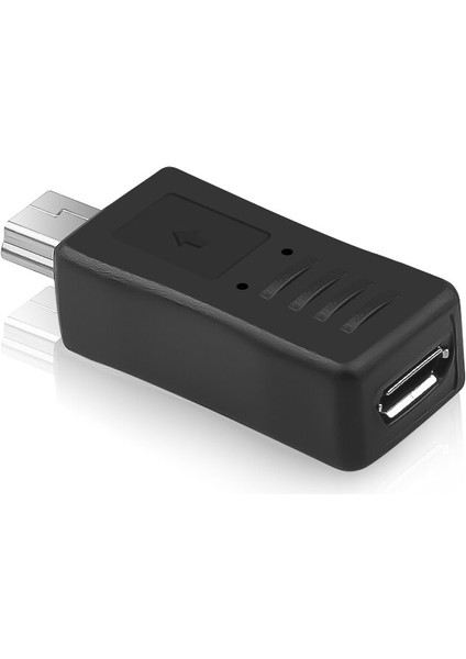Kebidu 1 Adet Mikro USB Dişi Mini USB Erkek Adaptör Konnektör Dönüştürücü Adaptör Pc Telefonu Kabloları (Yurt Dışından)