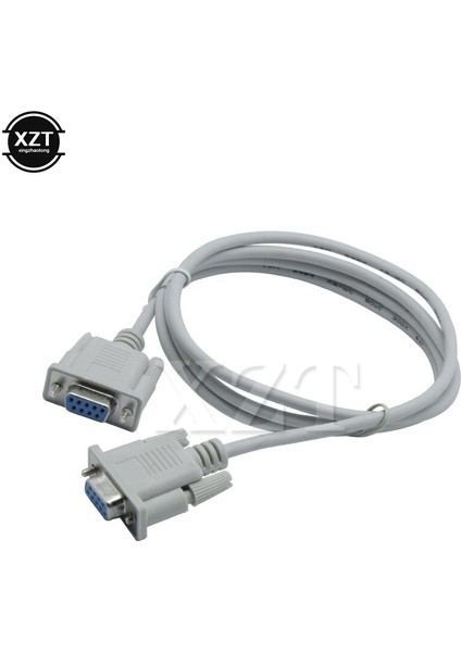 1.3m Seri RS232 9-Pin Dişi Db9 9pin Pc Dönüştürücü Uzatma Kablosu Doğrudan Veri Hattı 9 Pin Adaptör (Yurt Dışından) modelleri