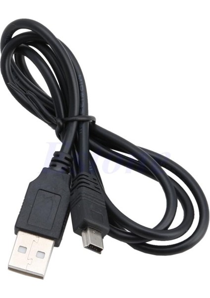 USB 2.0 Erkek A'dan Mini 5 Pin B Şarj Kablosu Şarj Data Sync Kablo Adaptörü Yeni (Yurt Dışından)