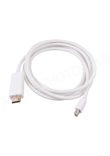 Apple Macbook Mac Air Için 6ft Thunderbolt Mini Displayport - HDMI Kablosu (Yurt Dışından)