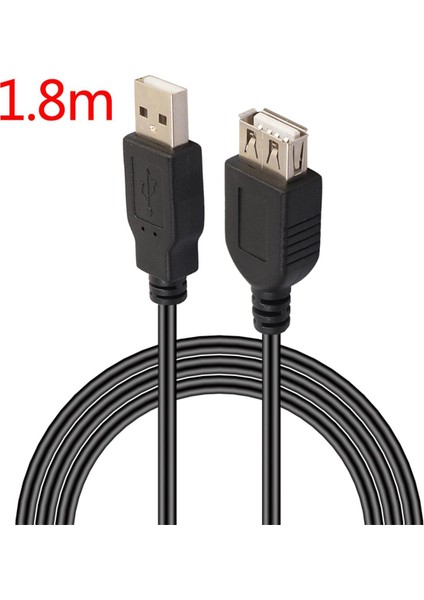 0.6 M USB Erkek Kadın Kablo Genişletici Kablo Tel Süper Hızlı Data Sync USB Uzatma Kablosu Pc Dizüstü Bilgisayar Için (Yurt Dışından)