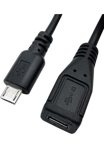 Açma/kapama Düğmeli USB Mikro 5p Erkek-Dişi USB Kablosu USB 2.0 Uzatılmış Basmalı Anahtar Anahtarı Kablosu 0 3 M (Yurt Dışından)
