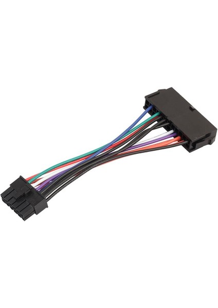 15 cm 24PIN To 12PIN Güç Kablosu Atx 24-Pin Dişi 12-Pin Erkek Psu Dönüştürücü Adaptör Acer Q87H3 18AWG Bilgisayar Aksesuarları (Yurt Dışından)