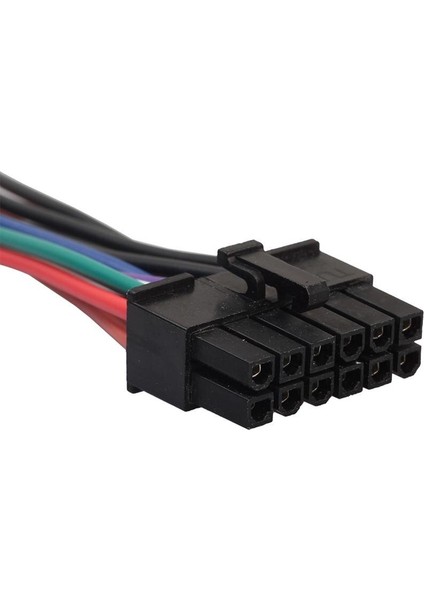 15 cm 24PIN To 12PIN Güç Kablosu Atx 24-Pin Dişi 12-Pin Erkek Psu Dönüştürücü Adaptör Acer Q87H3 18AWG Bilgisayar Aksesuarları (Yurt Dışından)
