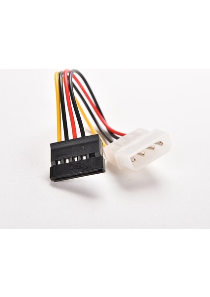 2 Adet Ide Seri Ata Sata Sabit Disk Güç Adaptörü Kablosu Ide Sata Güç Kablosu Uzatıcılar (Yurt Dışından)