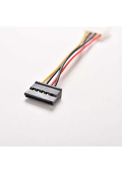 2 Adet Ide Seri Ata Sata Sabit Disk Güç Adaptörü Kablosu Ide Sata Güç Kablosu Uzatıcılar (Yurt Dışından)