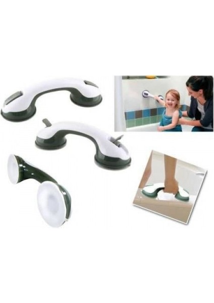 Helping Handle Banyo Tutacağı Kilit Vantuzlu