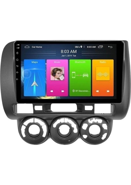 Honda City Android Multimedya Sistemi 2-32 Blueway (2006-2008) fiyatları