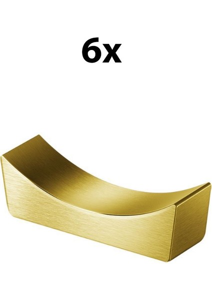 6 Adet Çelik Gold Chopstick Kaşık Çatal Standı Çelik Çubuk Tutucu MT151SR-6