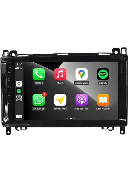 Volkswagen Crafter Android Multimedya Sistemi 2-32 Blueway (2007-2017) modelleri