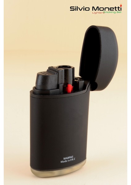 Siyah Gazlı Çakmak SMC3061PR001