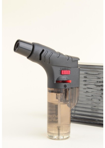 Siyah Gazlı Torch Pürmüz Çakmak SMC040PR03