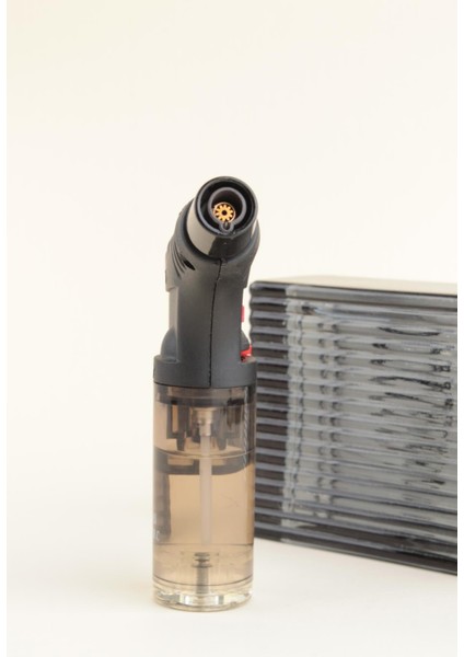 Siyah Gazlı Torch Pürmüz Çakmak SMC040PR03