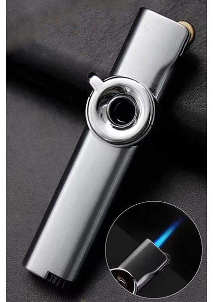 Gümüş Gazlı Torch Pürmüz Çakmak SMC454MR03