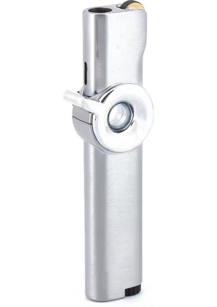 Gümüş Gazlı Torch Pürmüz Çakmak SMC454MR03