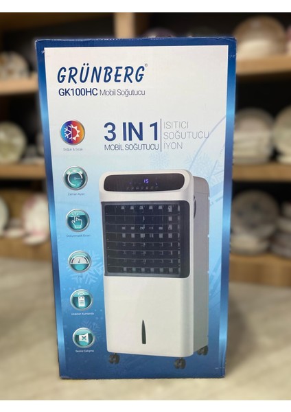 GK100 Isıtıcı Soğutucu