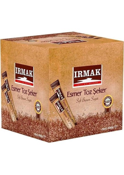 Esmer Küp Şeker 500 gr×15 Adet