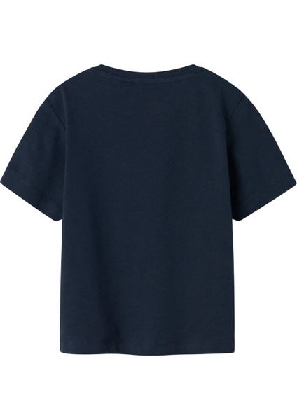 Nmmvagno Ss Loose Top Mavi Erkek Çocuk Kısa Kol T-Shirt fiyatları