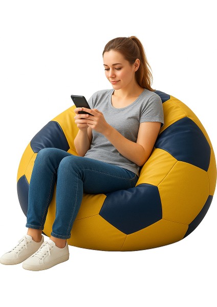 XL Büyük Boy Futbol Topu Puf Armut Koltuk modelleri