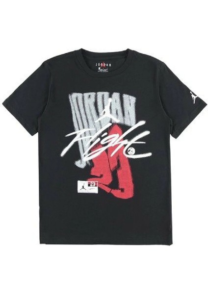 Nıke Jordan Jdb Fadeaway Flıght Ss Tee Erkek Çocuk Tişört