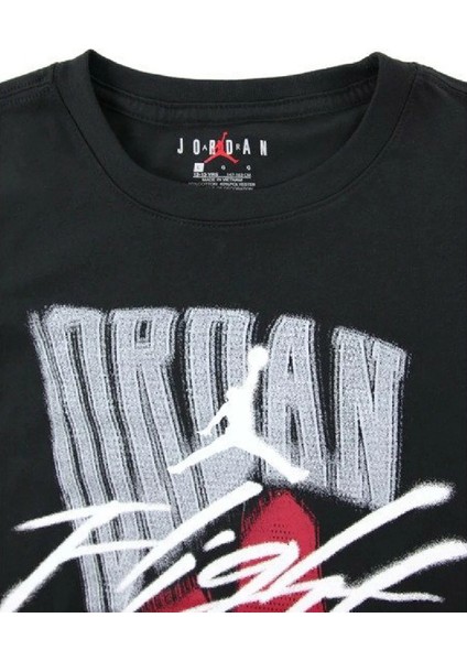 Nıke Jordan Jdb Fadeaway Flıght Ss Tee Erkek Çocuk Tişört