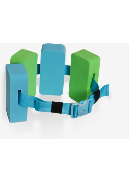 Nabaıjı Yüzme Kemeri - 15 / 60 Kg - Mavi / Yeşil