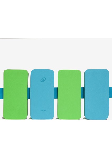 Nabaıjı Yüzme Kemeri - 15 / 60 Kg - Mavi / Yeşil fiyatları