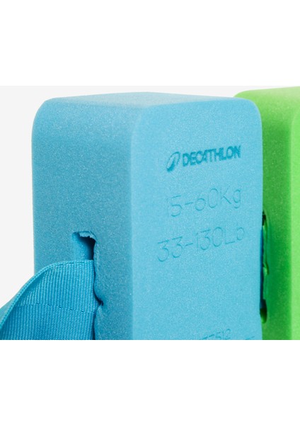 Nabaıjı Yüzme Kemeri - 15 / 60 Kg - Mavi / Yeşil fırsatları