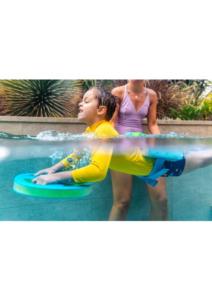 Nabaıjı Yüzme Kemeri - 15 / 60 Kg - Mavi / Yeşil indirimleri