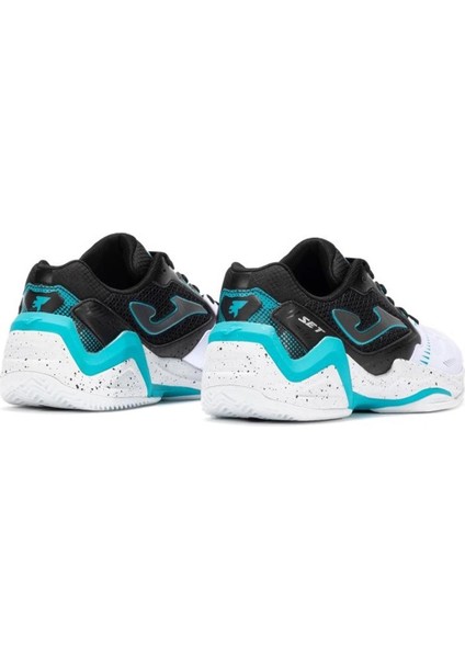 Set Men 2541 Blanco Negro Beyaz Erkek Tenis Ayakkabısı modelleri