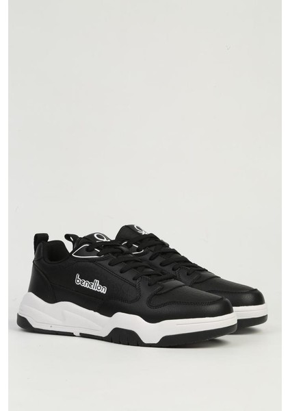 BNI-11505 Erkek Sneaker Ayakkabı Siyah 40-44
