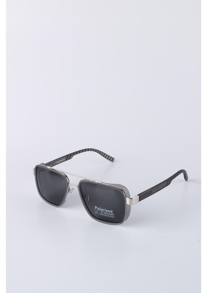 Gri Polarize Erkek Güneş Gözlüğü G25MP3211R06
