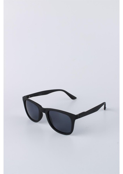 Mat Siyah Polarize Erkek Güneş Gözlüğü Hafif Özel Tasarım G25FT2012R02