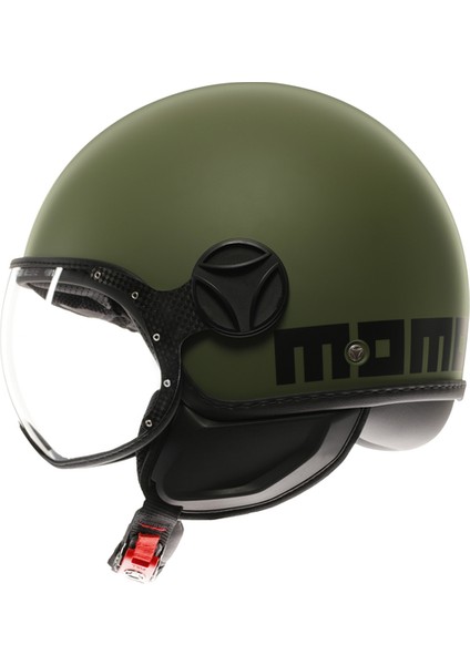 Momodesign Fgtr Classic Mono Matt Military Green Black indirimleri