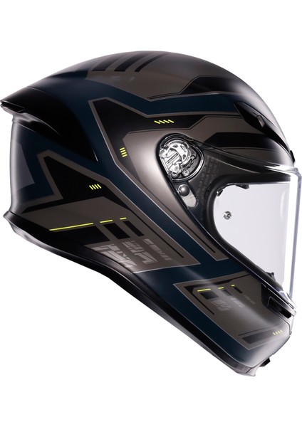 K6 S Mplk Enhance Matt Grey Yellow Fluo Kapalı Kask fiyatları